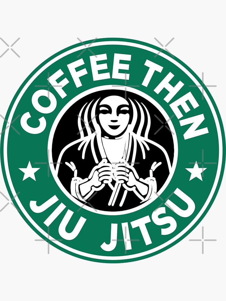 Funny Brazilian Jiu Jitsu - Bjj - Mma - Jiu Jitsu And Coffee T-Shirt