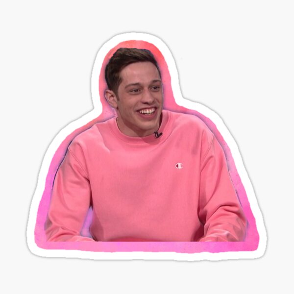 Vista previa del artículo con la obra «Pete Davidson», diseñado y vendido por Ivy Roberts.