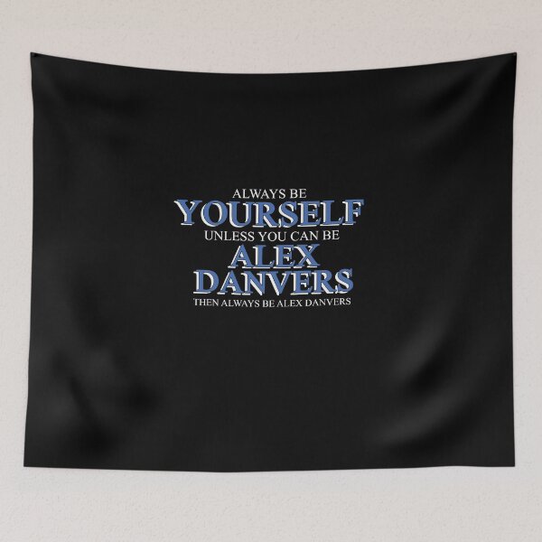 Item preview, Always be ALEX DANVERS (white version) designed and sold by october-lady.