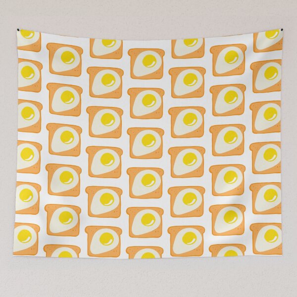 Item preview, Omelette toast designed and sold by maryannacher.