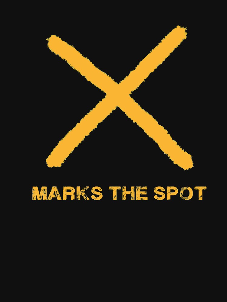 X Marks the Spot by twistedshadow