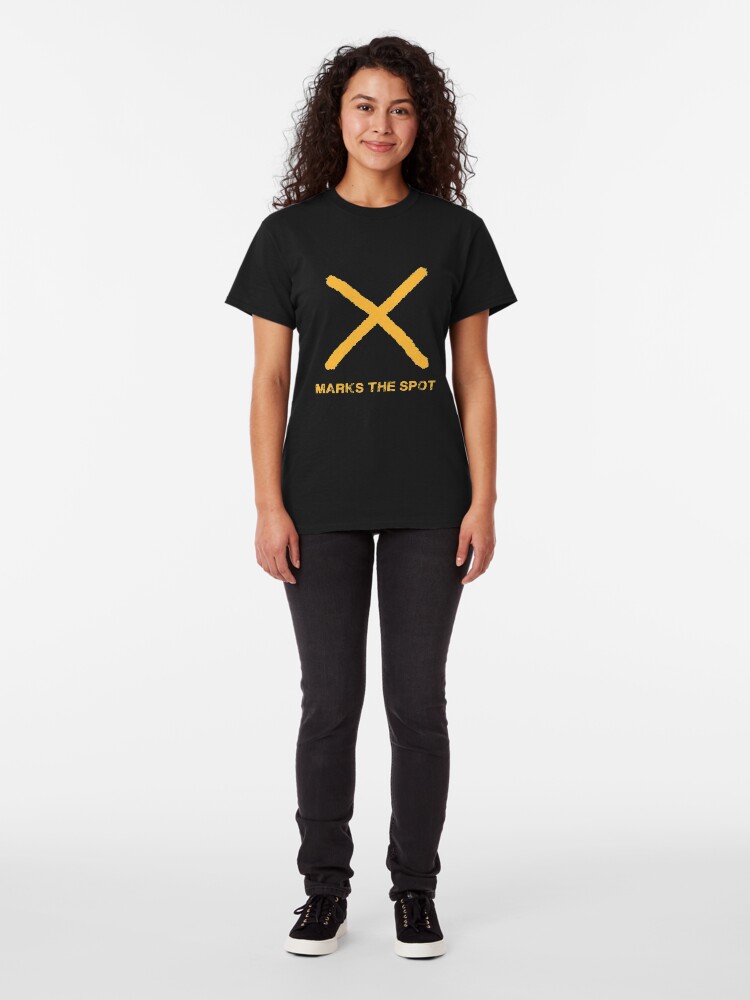Alternate view of X Marks the Spot Classic T-Shirt