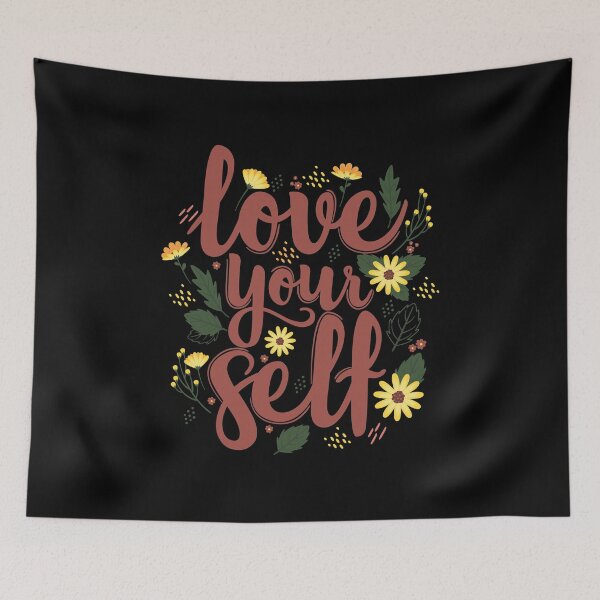 Item preview, Love Your Self designed and sold by ThiagoBeck.