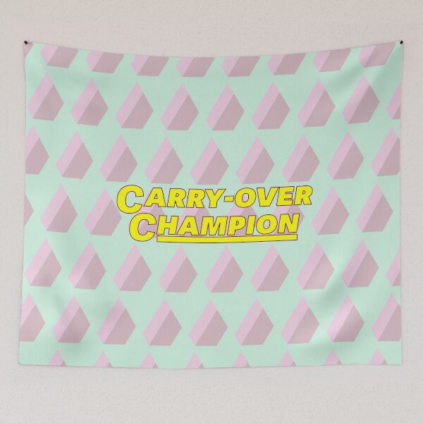 Item preview, Carry-over Champion designed and sold by Sheahan704.