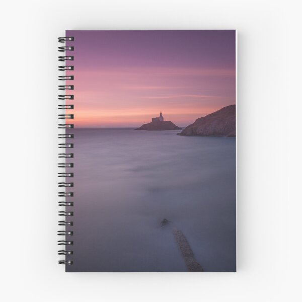 Item preview, Daybreak at Mumbles lighthouse designed and sold by Leighton Collins.