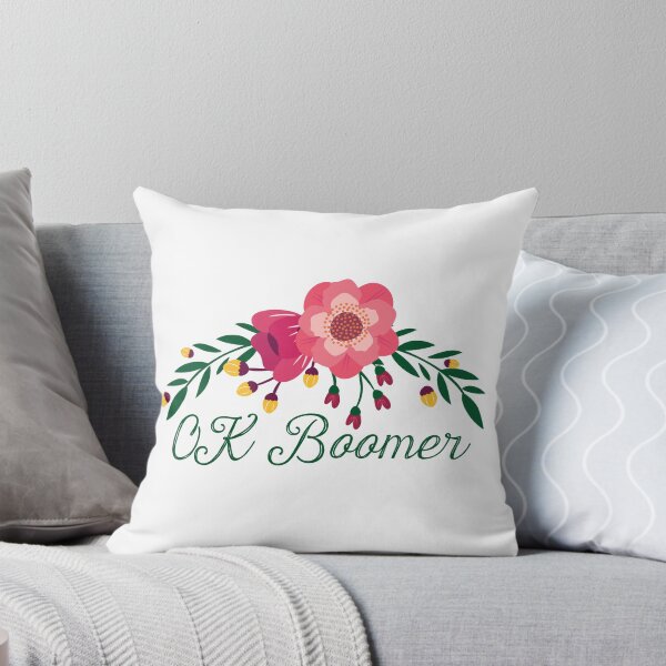 Item preview, OK Boomer Floral designed and sold by Kari Nichols.