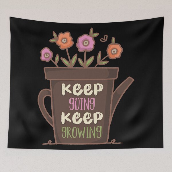 Item preview, Keep Going Keep Growing designed and sold by ThiagoBeck.