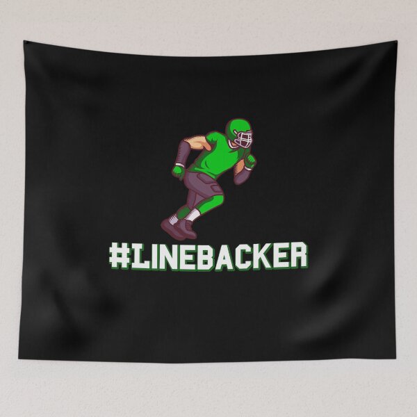 Item preview, #Linebacker designed and sold by Knight-Design.