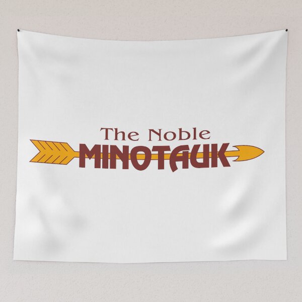 Item preview, The Noble Minotauk designed and sold by davidyarb.