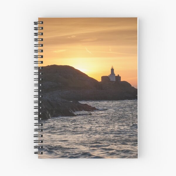 Item preview, Mumbles lighthouse at dawn designed and sold by Leighton Collins.