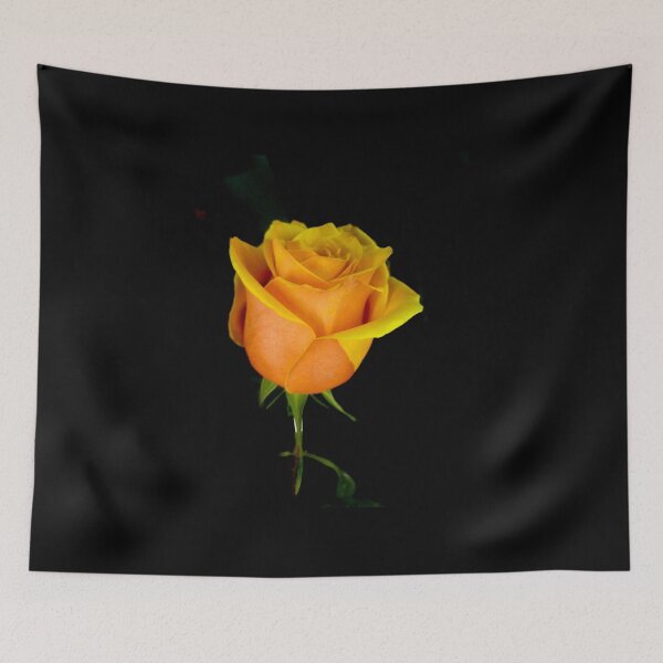 Item preview, SPECIAL ~ ORANGE WITH GOLDEN YELLOW ~ ROSE designed and sold by Elaine Bawden.