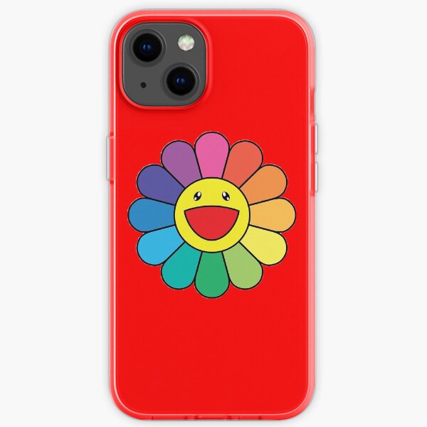 Smiling Flower iPhone Soft Case