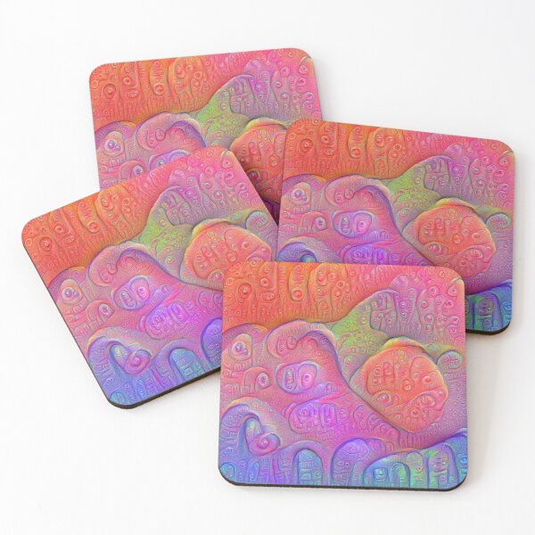 Item preview, DeepDream Tomato Steelblue designed and sold by blackhalt.