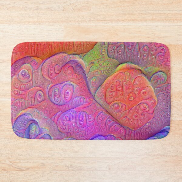 Item preview, DeepDream Tomato Steelblue designed and sold by blackhalt.