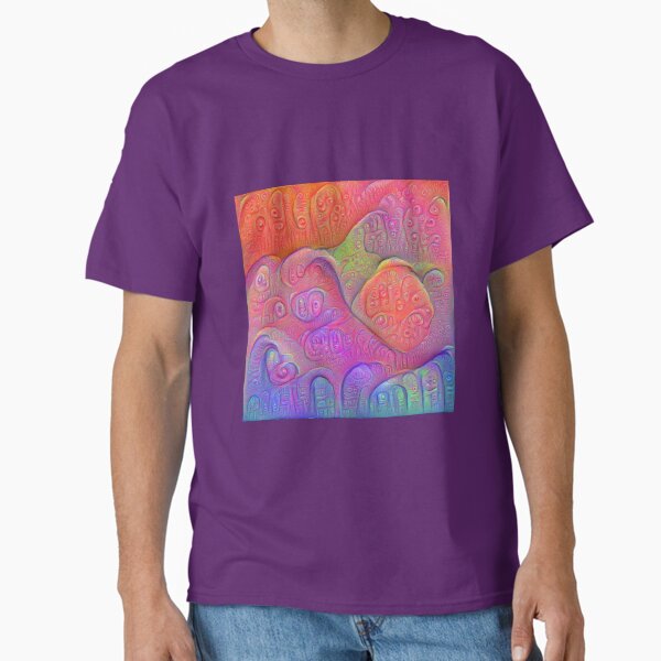 Item preview, DeepDream Tomato Steelblue designed and sold by blackhalt.