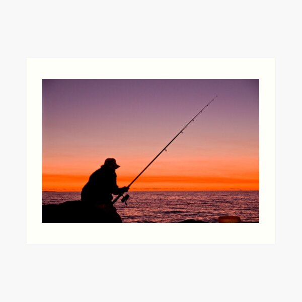 fisherman Art Print