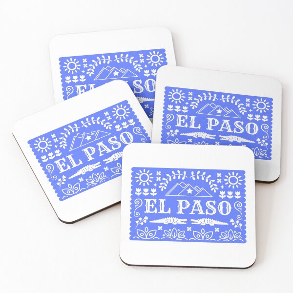 Item preview, El Paso Papel Picado Blue designed and sold by emilyo15rourke.