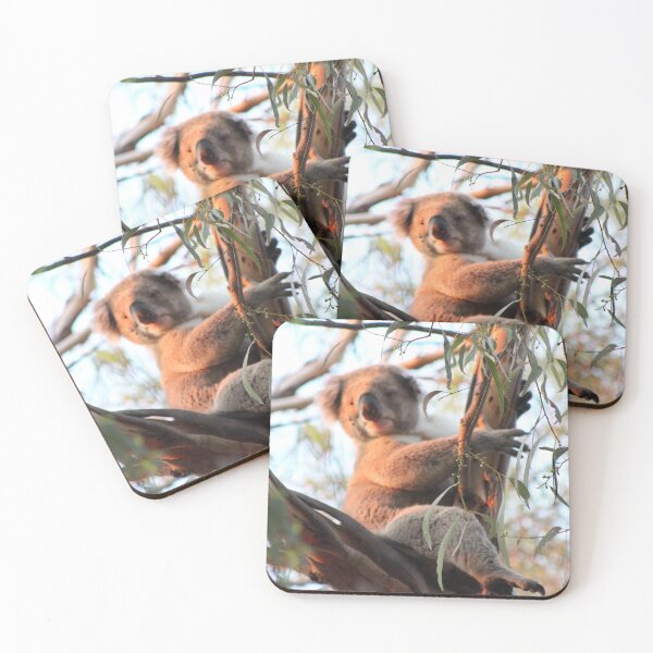 Item preview, Koala Bear chilling in a tree designed and sold by LearsInteriors.