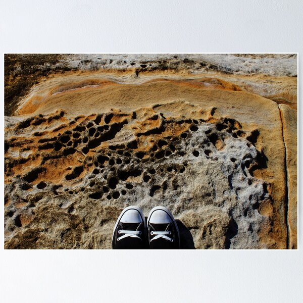 Rock Feet Poster