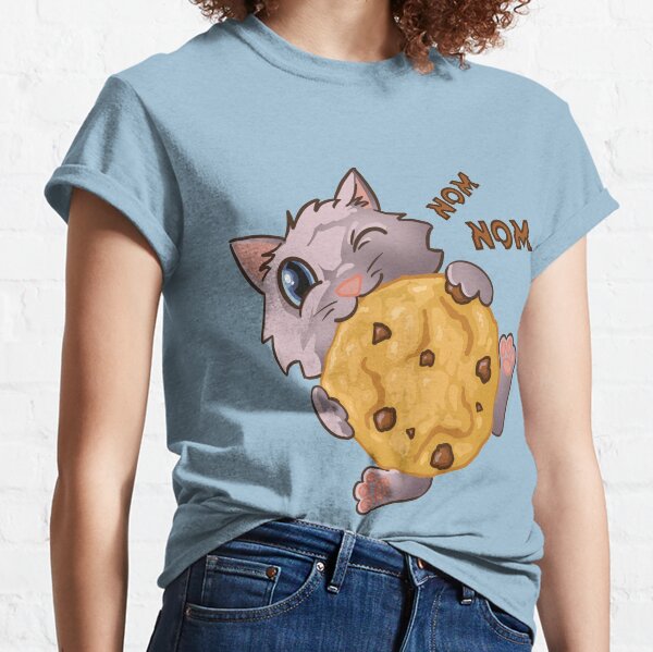 Nom Nom Cat Gifts Merchandise Redbubble - i can has cheezburger nomnomnomnom roblox