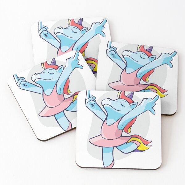 Item preview, Ballet unicorn designed and sold by Frergo.