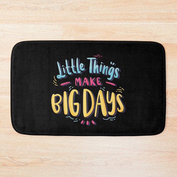 Item preview, little things make big days designed and sold by ThiagoBeck.
