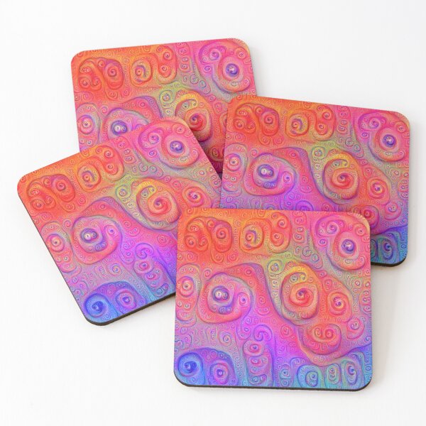 Item preview, DeepDream Tomato Steelblue designed and sold by blackhalt.