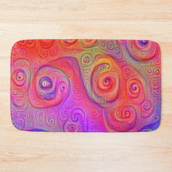 Item preview, DeepDream Tomato Steelblue designed and sold by blackhalt.
