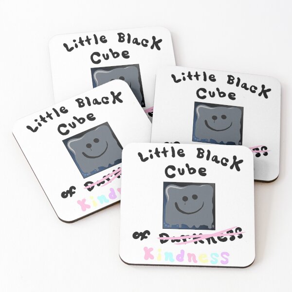 Item preview, Black Cube of Kindness designed and sold by SweetDips.