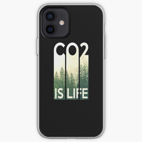 Co2 is Life iPhone Flexible Hülle