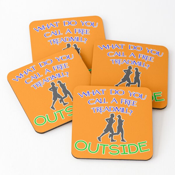 Item preview, Outside Has Free Treadmills Hilarious Clever Witty Sarcastic Funny Graphic designed and sold by DoctorParanoid.