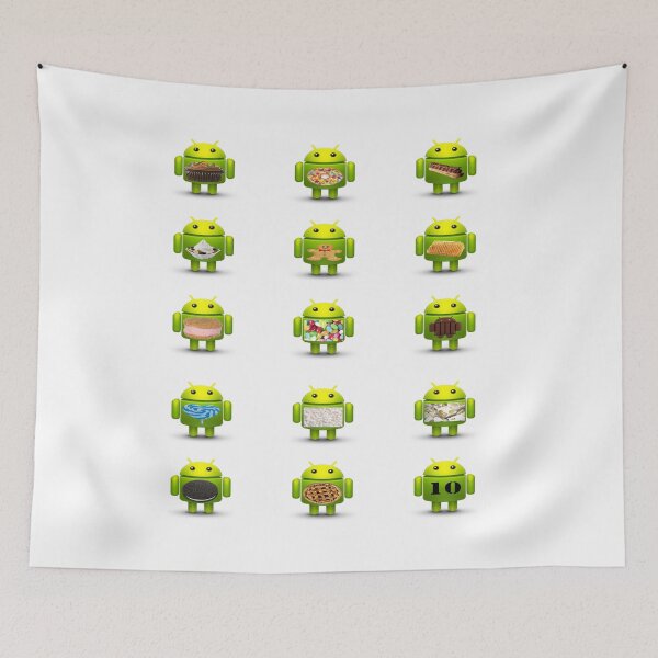 Item preview, Android Versions Unique Cool  designed and sold by axlexx.