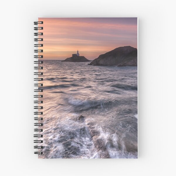 Item preview, Mumbles lighthouse Swansea Bay designed and sold by Leighton Collins.