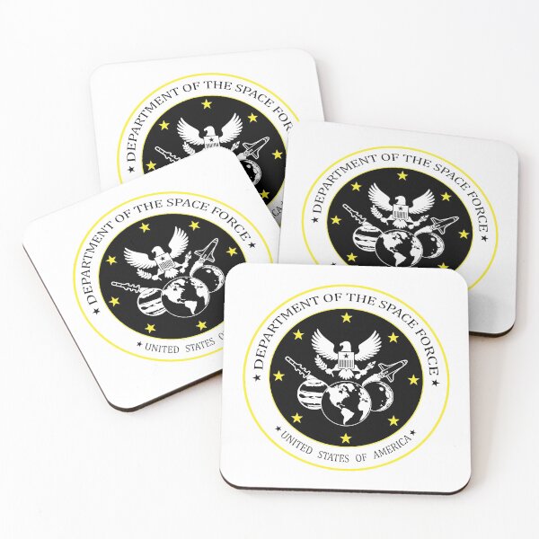 Item preview, Space Force designed and sold by CryptidVinyls.