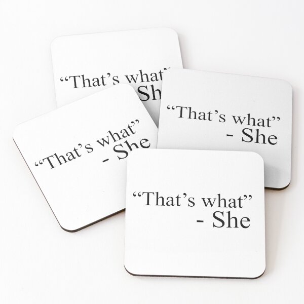 Item preview, that's what she said designed and sold by j. elizabeth.