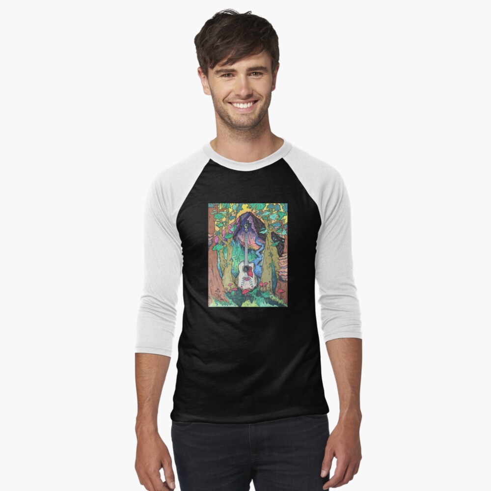Item preview, Baseball ¾ Sleeve T-Shirt designed and sold by Lizr81.