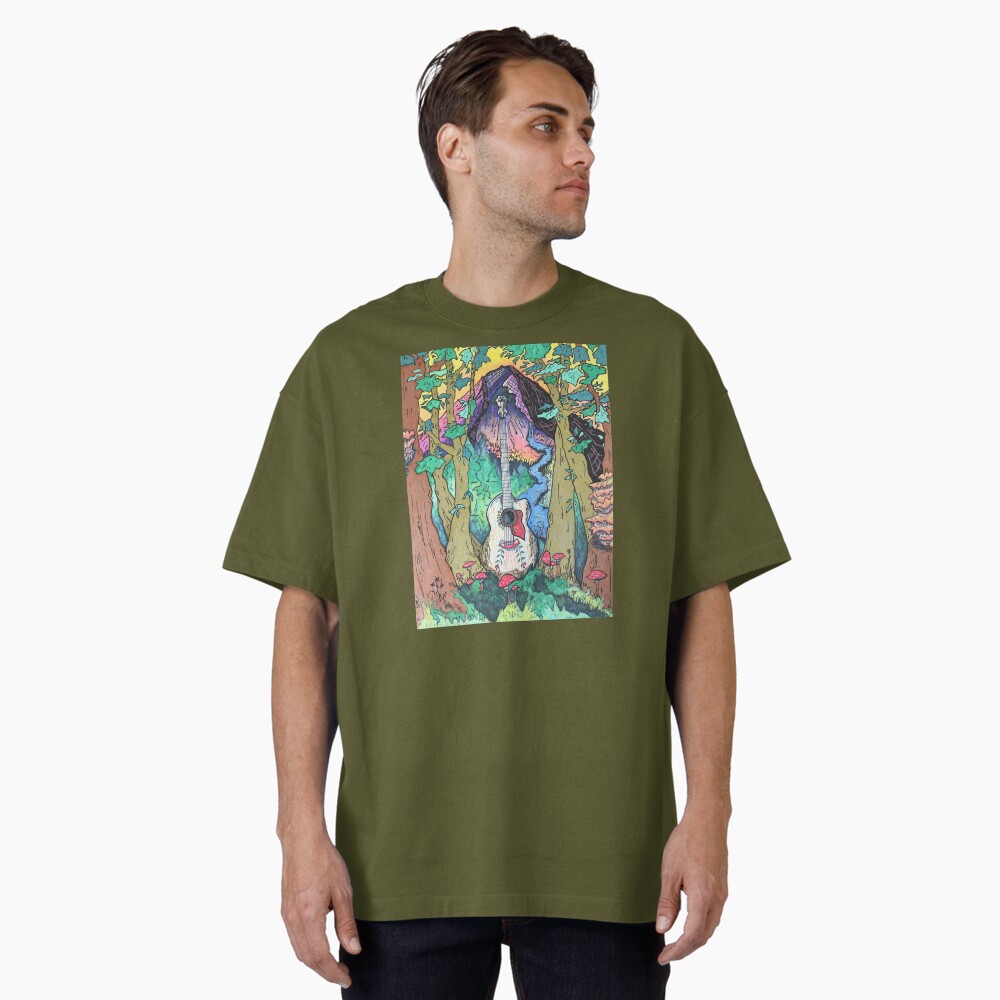 Item preview, Oversized T-Shirt designed and sold by Lizr81.