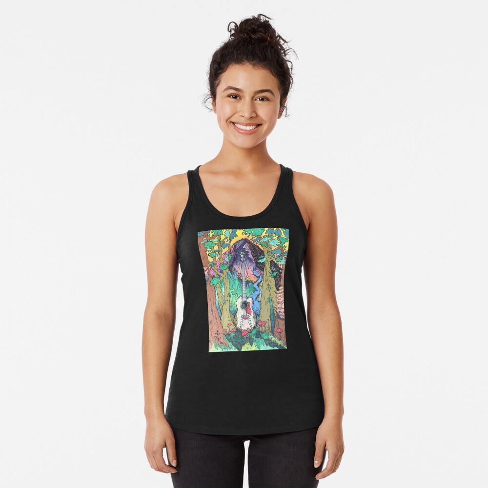Item preview, Racerback Tank Top designed and sold by Lizr81.