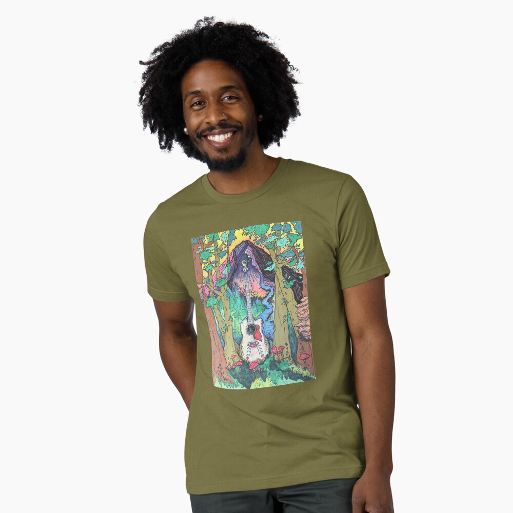 Item preview, Tri-blend T-Shirt designed and sold by Lizr81.