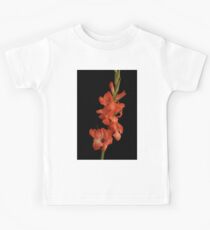 Red Gladioli Kids Tee