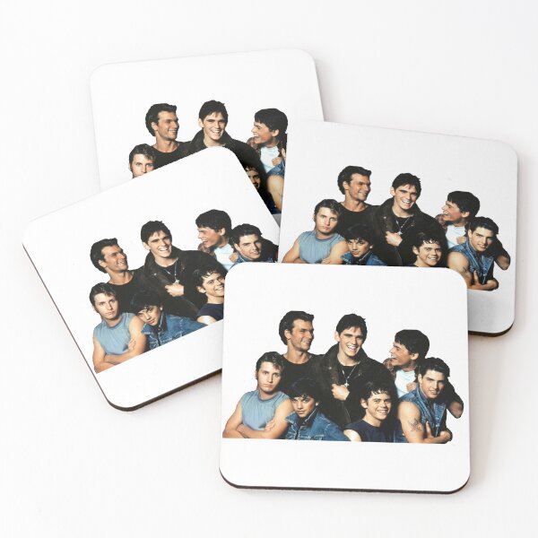 Item preview, The Outsiders - greaser boys designed and sold by marycarolynj.