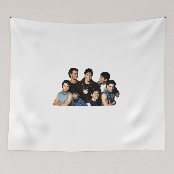 Item preview, The Outsiders - greaser boys designed and sold by marycarolynj.
