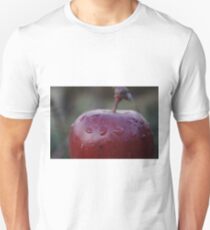 Red Apple Macro Unisex T-Shirt