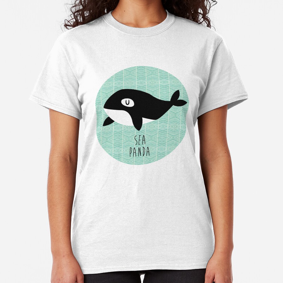 Sea Panda Classic T-Shirt
