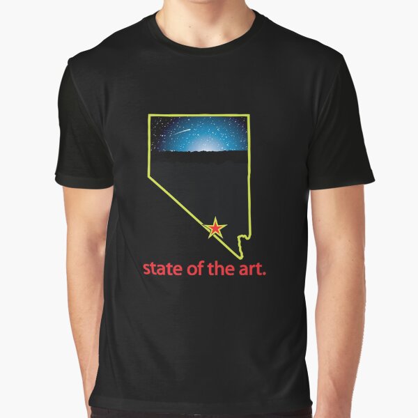 State of the Art Graphic T-Shirt