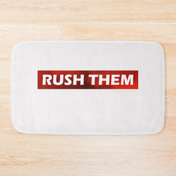 Item preview, Rush Them designed and sold by HiddenStar02.