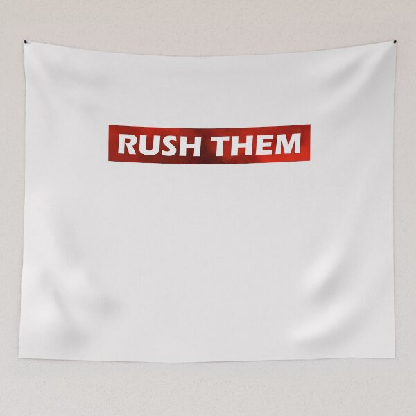 Item preview, Rush Them designed and sold by HiddenStar02.