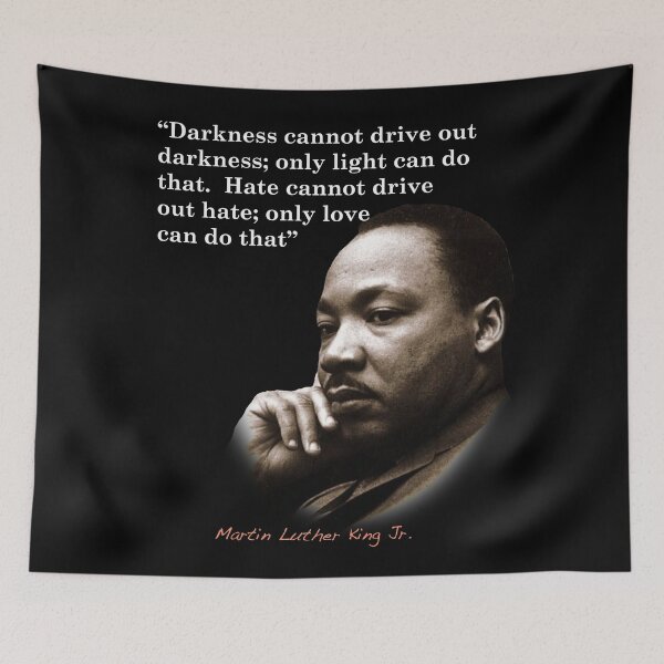 Artikelvorschau, Martin Luther King Jr. Zitat über die Liebe entworfen und verkauft von My Photo Shop.