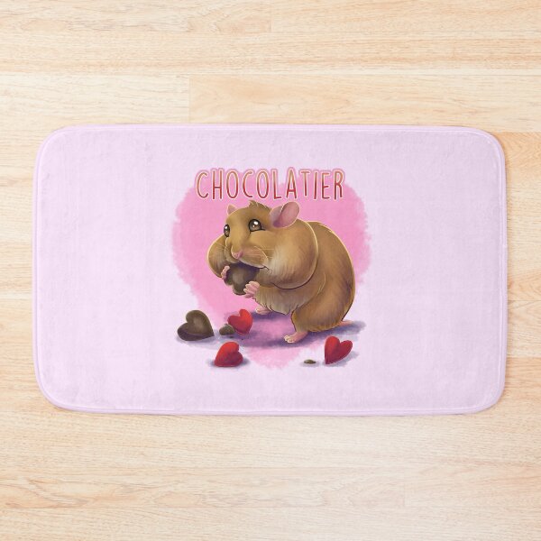 Item preview, Valentine Chocolate Hamster designed and sold by Unicornarama.