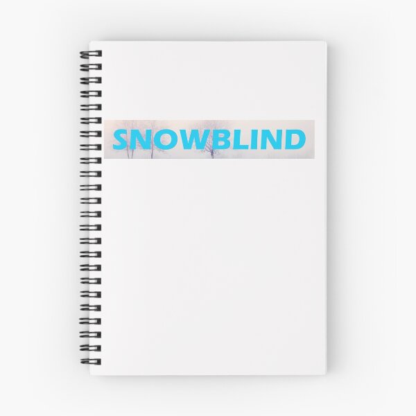 Item preview, Snowblind designed and sold by HiddenStar02.